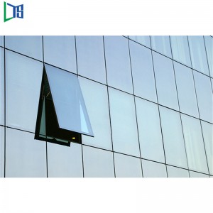 Moderní designový obchod Exteriér Strukturální sklo Fasáda Dodavatelé hliníkových zástěn Dodavatelé